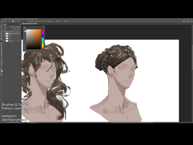 Live Drawing Session 090