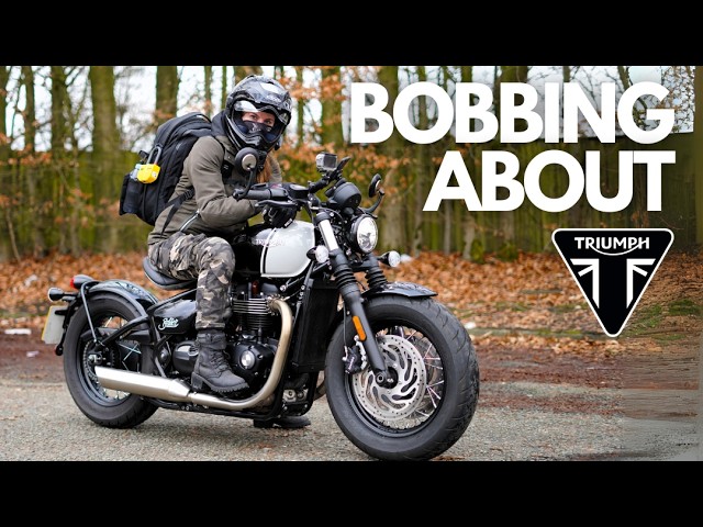 Triumph Bonneville Bobber Ride Review | Just a pretty face?