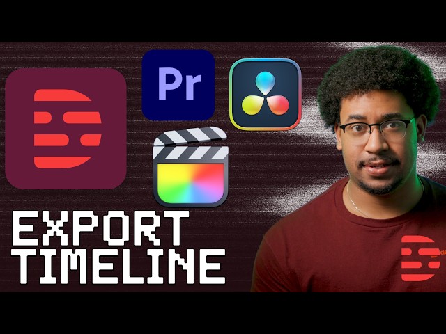 How to Export Your Descript Timeline to Premiere Pro, Resolve & Final Cut