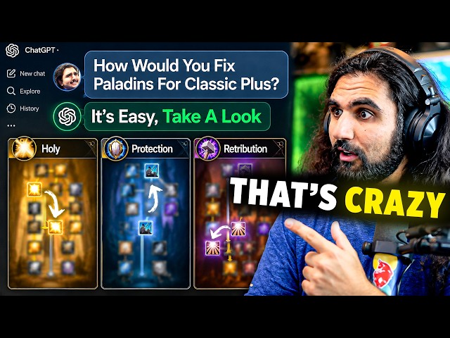 I Asked AI to Fix Classic Plus Paladins… It Actually Worked