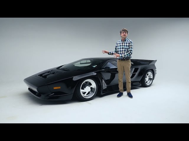 The FIRST AMERICAN SUPERCAR | VECTOR W8