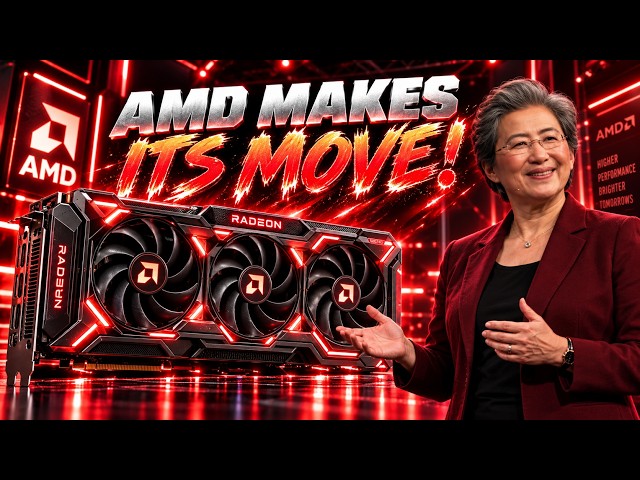 AMD Shakes Up the GPU World as NVIDIA Prepares for What’s Next!