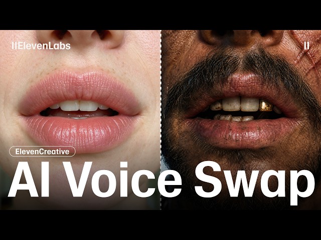 How to Swap Your Voice with AI — ElevenLabs Voice Changer