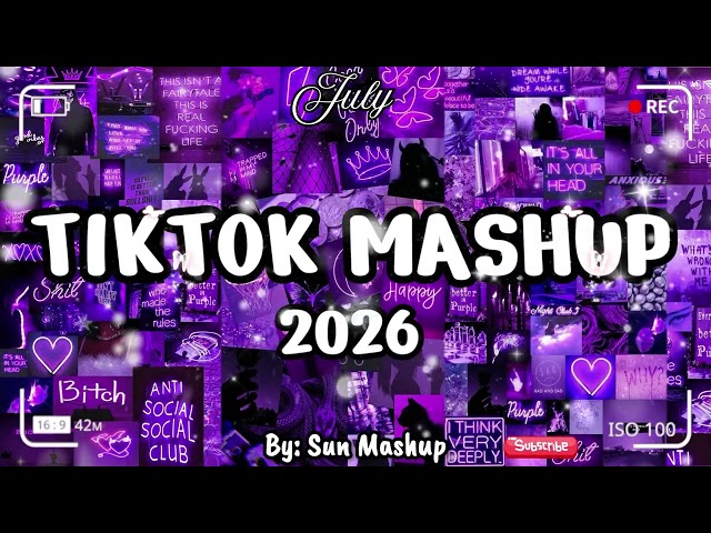 Tiktok Mashup July  💖💛💜2026 🧡💙💛(Not Clean ) - If you know These Songs your a genius! 🧠💘💘💘