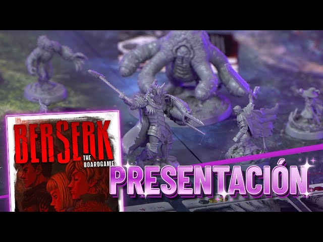 Presentación - Berserk: The Board Game