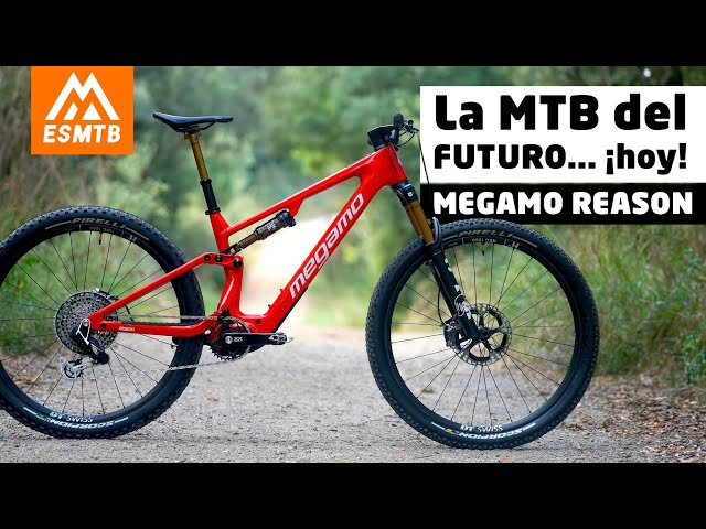 Megamo Reason, the MTB of the future that you can have now