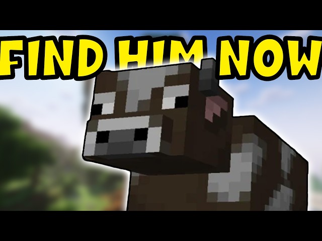 How Fast Can You Find A Cow in Minecraft