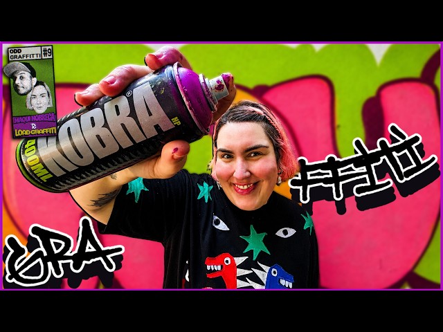 I GOT MAQUI NOBREGA TO TRY GRAFFITI | ODD GRAFFITI #09