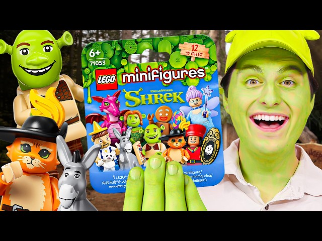 Can I Find EVERY Shrek LEGO Minifigure?