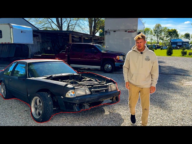 I Crashed my Drift Foxbody and Another Big Block is DESTROYED.