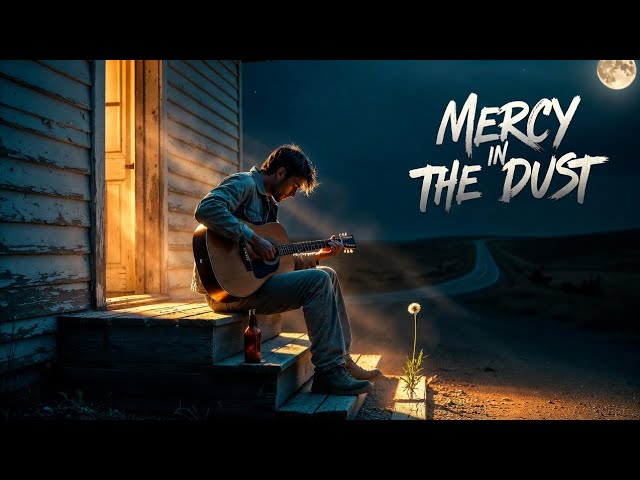 Mercy in the Dust | Country Gospel Blues (Raw Vocal & Slide Guitar) (@QuietWorshipGroove )
