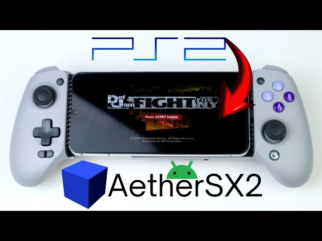 AetherSX2 PS2 Android Emulator Setup Guide
