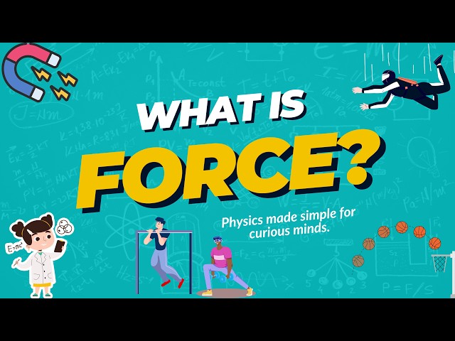 This Invisible Power Controls Everything | What Is Force? | Coding is Amazing  (CIA)