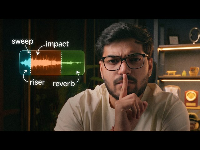 Why Your Sound Design Feels CHEAP (and How to Fix it)