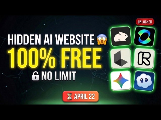 Generate Unlimited Premium AI Videos for ₹0 (Ends May 22!)🔥😱