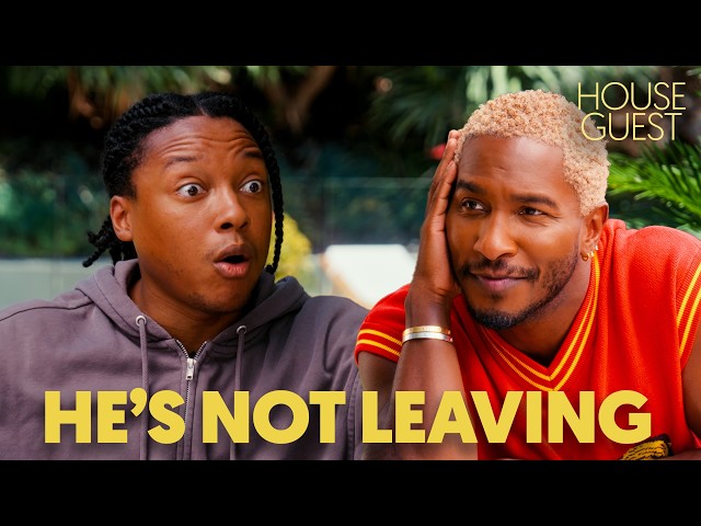 Is Josh Johnson Our Funniest House Guest Yet?