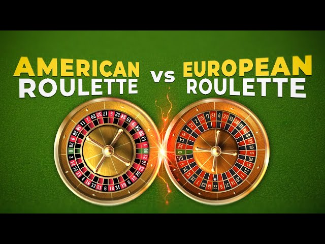 American vs. European Roulette
