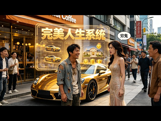 【完結】🔥窮小子相親遭羞辱啟動完美人生系統，靠震驚他人實現心願，創立投資公司碾壓對手，事業愛情圓滿逆襲！！