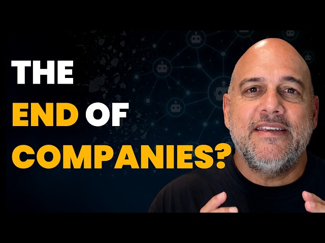 AI Won’t Just Replace Jobs  It Could Replace Companies