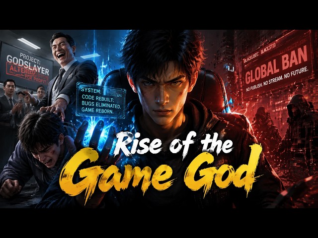 The Man Who Rebuilt Gaming From Zero！#RiseOfTheGameGod #SystemAwakening  #FromZeroToHero