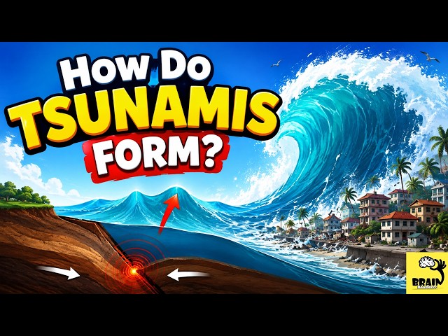 How Do Tsunamis Form The Science Behind Giant Waves