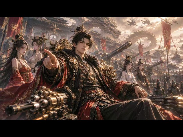 🔥【FULL】燃爆上线✨  魂穿女频世界惨遭灭门！陆明遭遇女帝沈清欢陷害，陆家满门蒙冤！危急时刻觉醒神级系统，携现代热武器起兵，斩杀奸臣收拢军心，逆天翻盘登顶帝位！