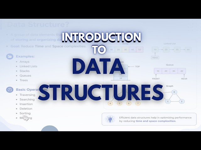 Introduction to Data Structures