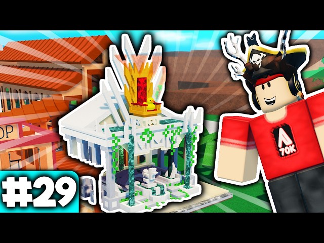THE DUCKY TEMPLE - Lumber Tycoon 2 Let's Play #29