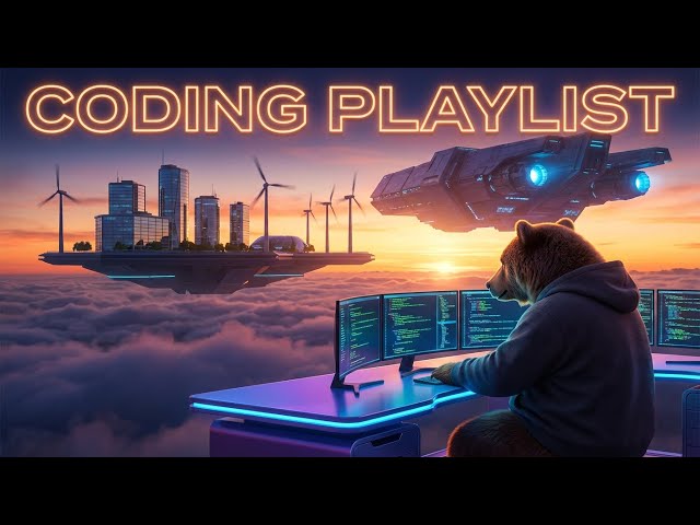 Focus Music for Software Engineers | Deep Work Programming & Coding Mix