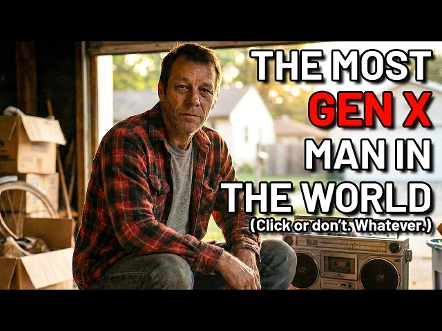 The Most Gen X Man in the World - Dos Equis Ad
