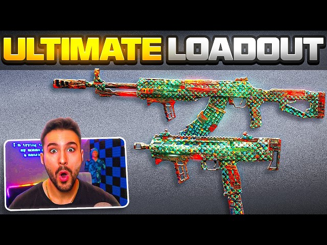 the *NEW* ULTIMATE META LOADOUT after UPDATE!