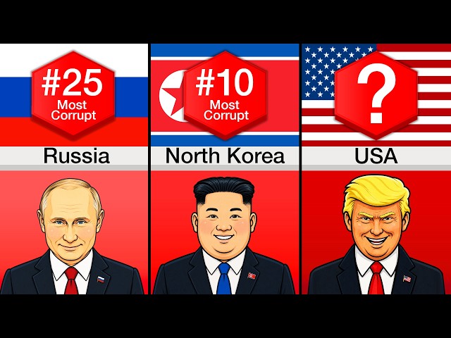 Comparison: How Corrupt Is Every Country?