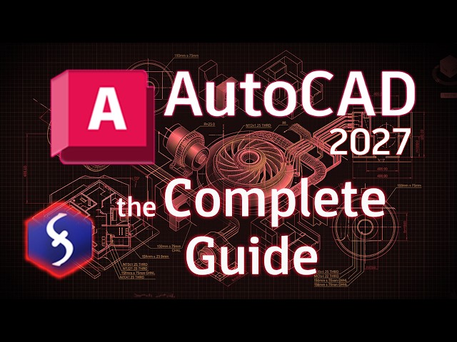 AutoCAD Tutorial for Beginners: Master 2D & 3D in 15 Mins! [ AutoCAD 2027 ]