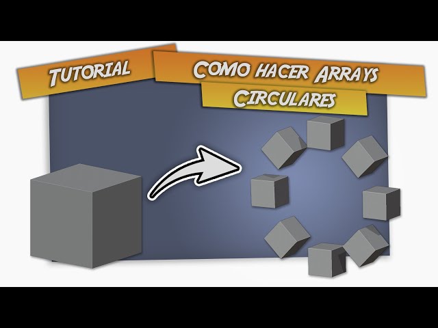 Aprende como hacer un Array Ciruclar En Bleder 3 🛞 (Tutorial Rapido)