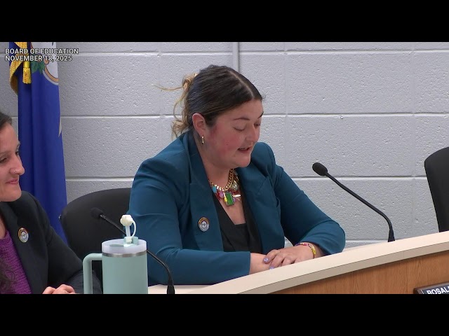 Enfield, CT - Board of Education - November 18, 2025