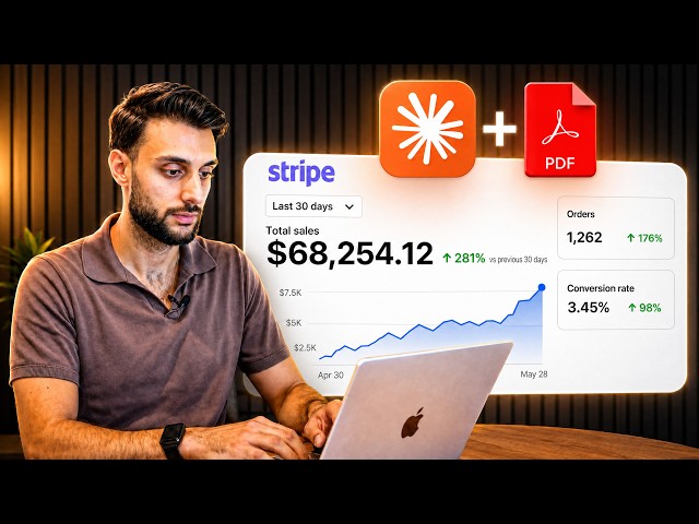 I Created 6 Digital Products With Claude AI $10K/Month Selling PDFs (New Method)