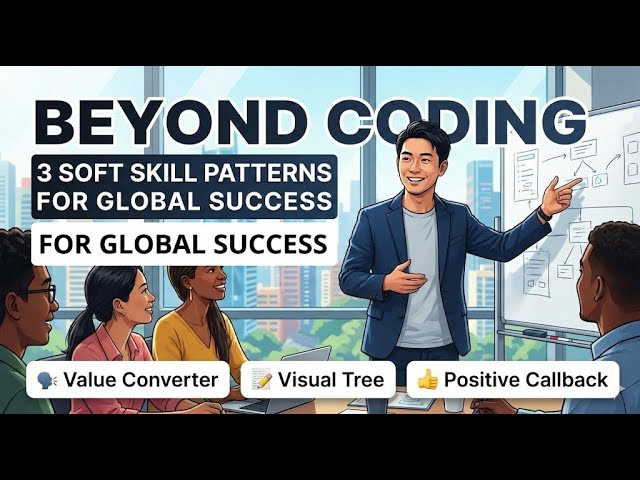 Beyond Coding: 3 Soft Skill Patterns for Global Engineering Success