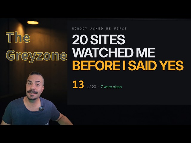I Tested 20 Sites for Hidden Trackers. My Own Site Came 4th Worst.