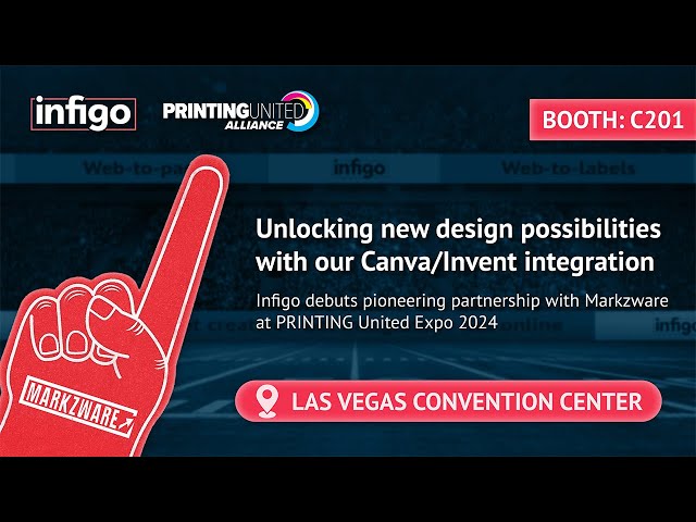 Unlocking new design possibilities with our Canva/Invent Integration powered by Markzware