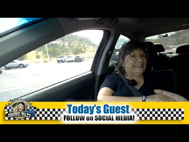 The JESUS Taxi Show w guest - Janey F.