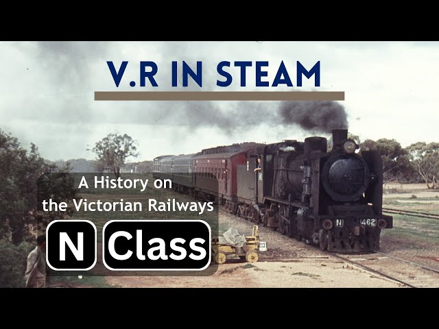 History on the V.r N Class (V.r in Steam)