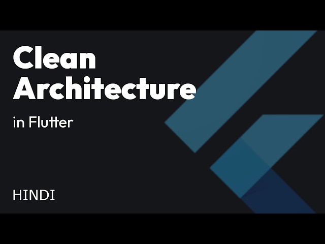 Flutter Clean Architecture | Flutter BLoC + API Handling