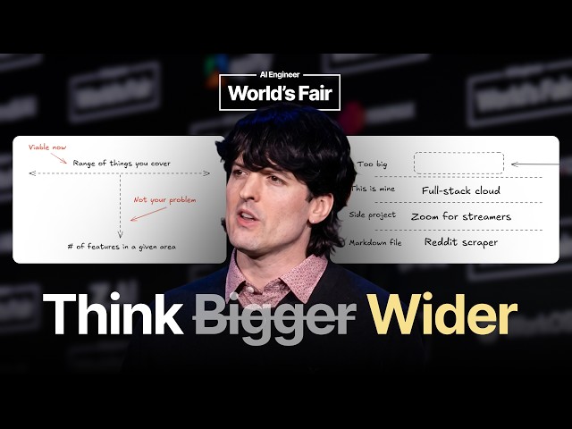 Everything we knew about software has changed — Theo Browne, @t3dotgg ​