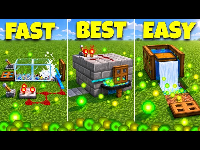 5 BEST XP FARMS in Minecraft Bedrock 26.5+  | FAST & EASY XP Farms | MCPE, Xbox, PS4 & Switch