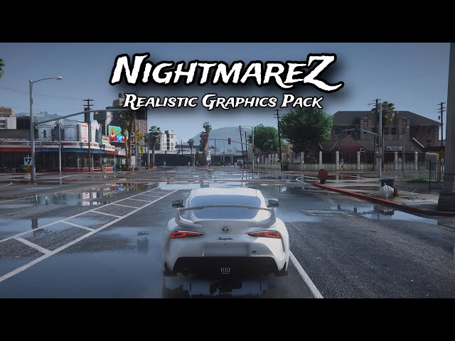 FiveM | NightmareZ Realistic Graphics Pack | Realistic MOD | (2025 TUTORIAL)