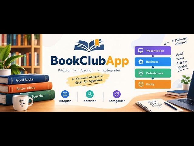 [Seri] 20.Bölüm - Book GetDetail (Detay) Sayfası ve İlişkili Verilerin Gösterimi