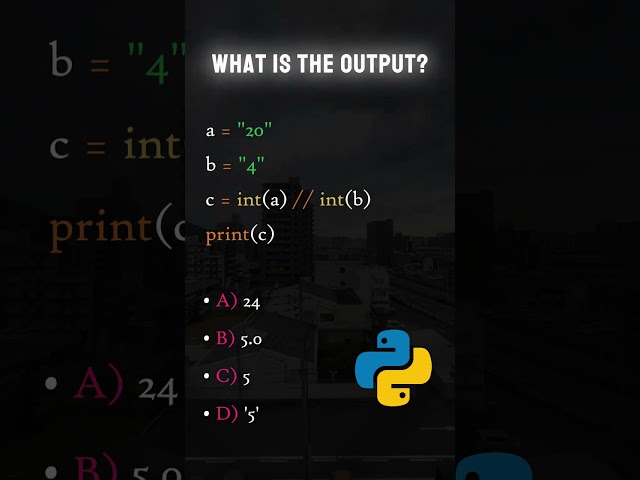 python quiz 7 || python coding