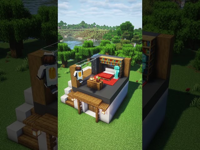 Minecraft Starter House🏠 #minecraft