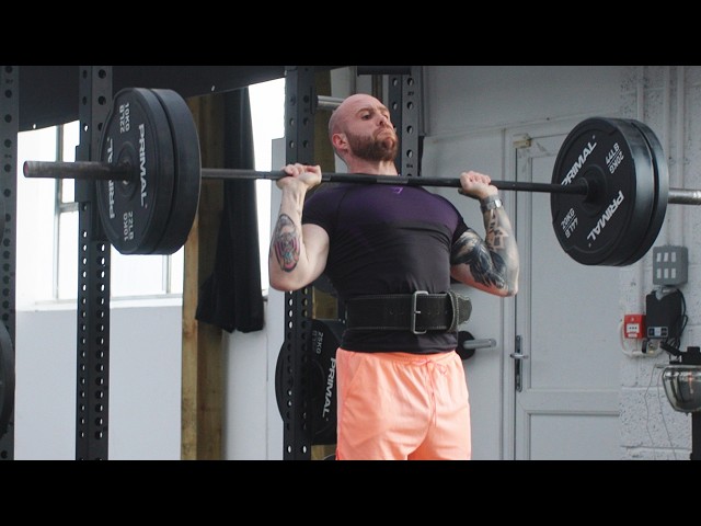 Make Overhead Press Great Again (Tutorial)
