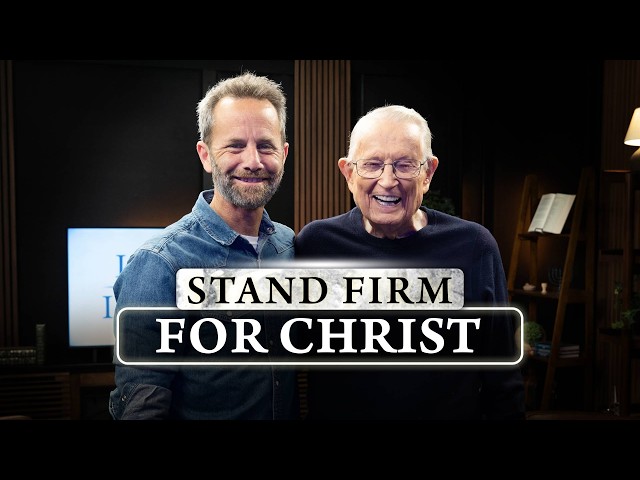 Kirk Cameron and Chuck Swindoll on Relationships and Convictions Built on Grace
